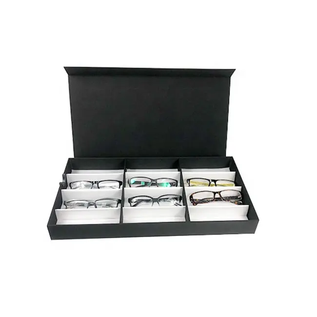 Optical Tray Eyewear Suitcase Sunglass Display Stand sunglasses eyeglass frames optical display trays eyewear display trays