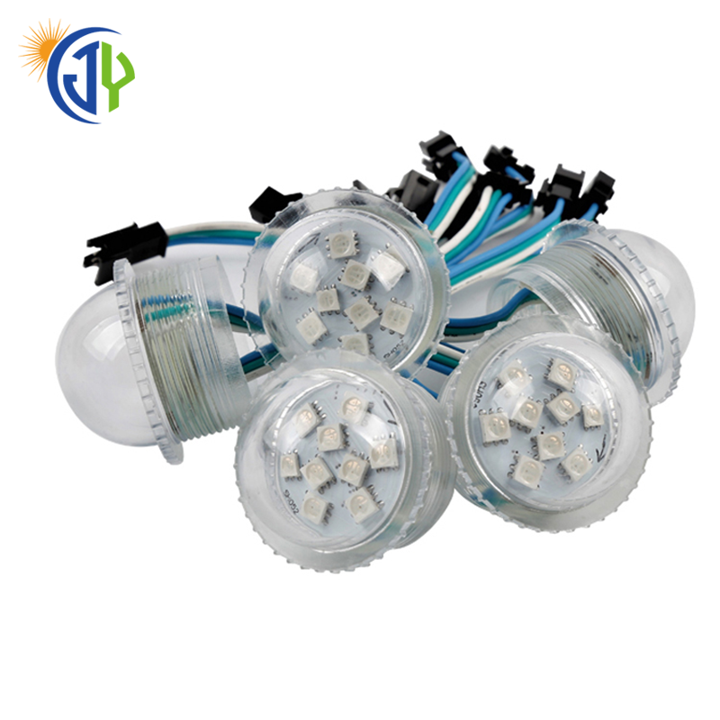 3 years warranty 9mm 12mm 1903 ws2811ic digital amusement rgb led pixel light led point light