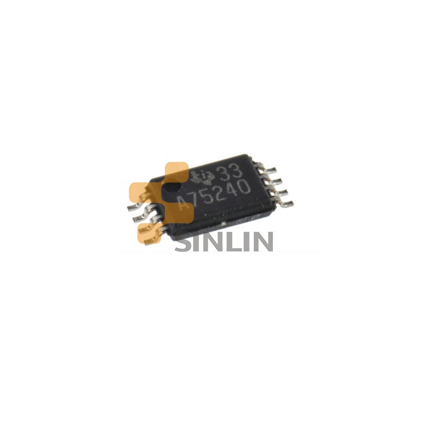 Original SN75240PWR A75240 IC DUAL USB PORT TVS 8-TSSOP