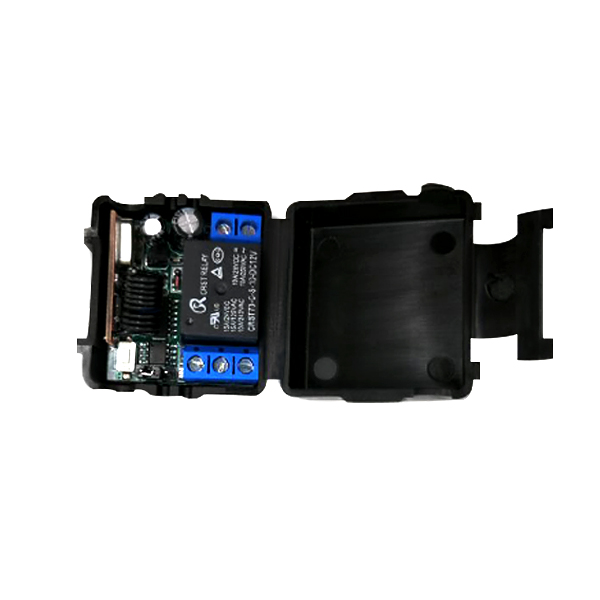 DC 12v Remote Control 433MHz Relay 1CH Wireless RF Remote Control Switch Transmitter For Electric Gates Doors