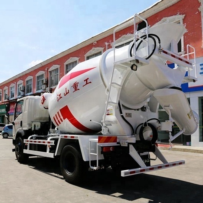 Бетономешалка Евро 4 Sitom 4x2, 5 тонн, продажа