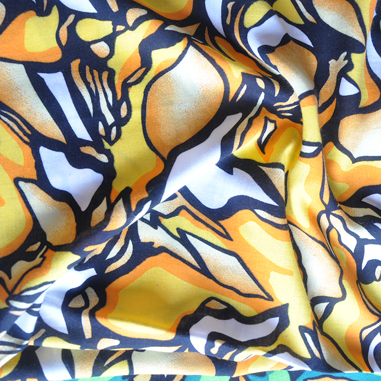 What is wholesale rayon challis printed cheap viscose fabric