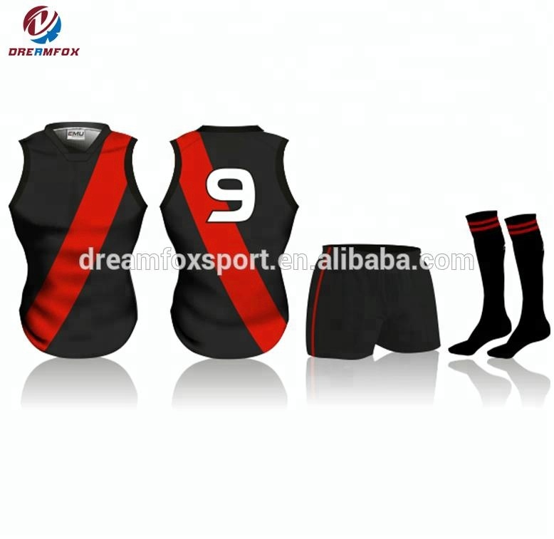 (Джиу джицу), сублимированное AFL лига Джерси оптовая продажа afl для американского футбола униформа на заказ футбольной команды (джиу джицу), сублимированное AFL Джерси