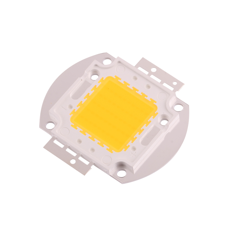 Цвет высокий CRI LED высокая яркость COB M5 50 Вт Чистый белый INGAN ROHS
