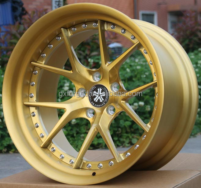 Подгоняйте 2 шт кованые прямые сплавные колеса 18 "19" 20 "21" 22 "дюймов GLE A7 A8 I8 I7 для реплики кованого обода автомобиля китайским колесом