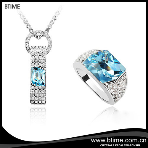 Австрия кристаллические ювелирные изделия набор кристаллами от swarovski