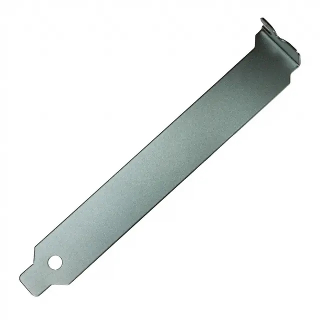 OEM High quality custom metal bracket for computer accessories metal stamping with nickel plating hardware fabrication service