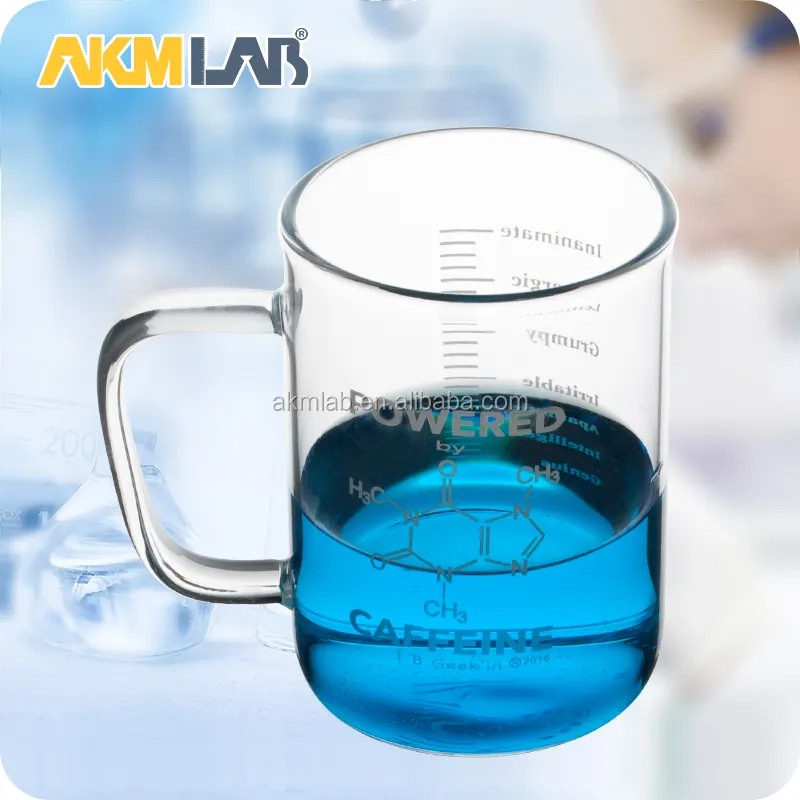 AKMLAB GLassware Laboratory Wholesale Beaker Mug