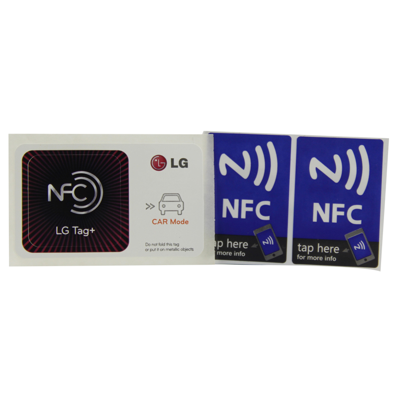 Пользовательская печатная бумага ISO14443A программируемая rfid nfc-метка/Наклейка/этикетка