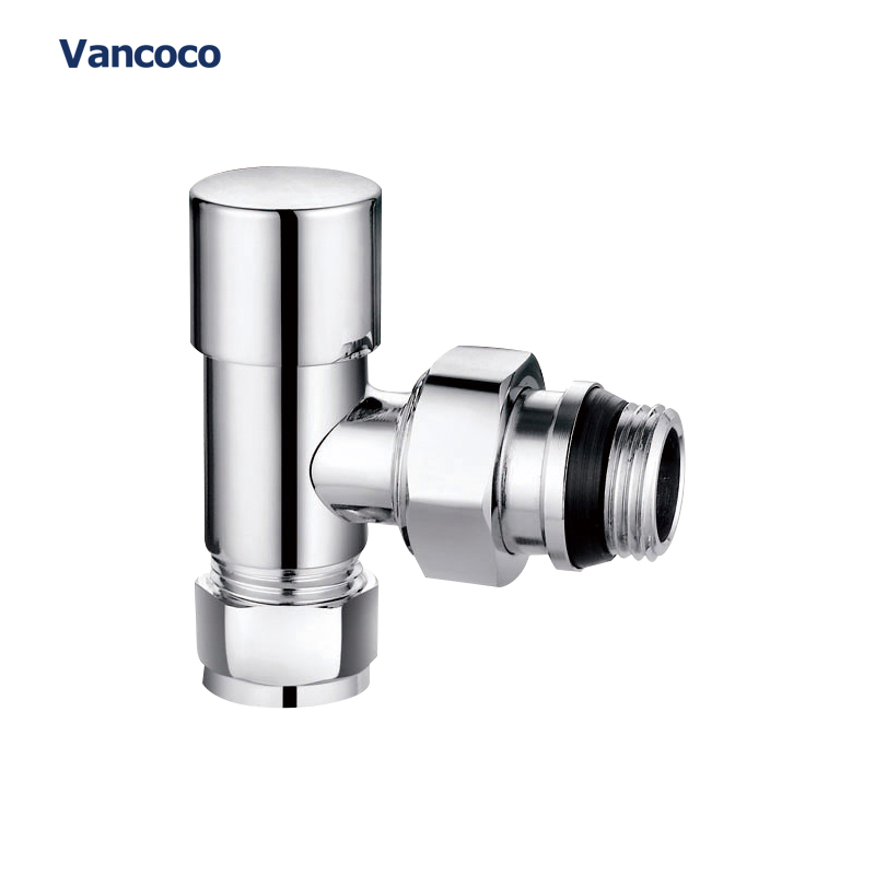 Русский клапан vancoco YK207P-J полированный хром 1 2 pex латунь МСВ изготовление клапана