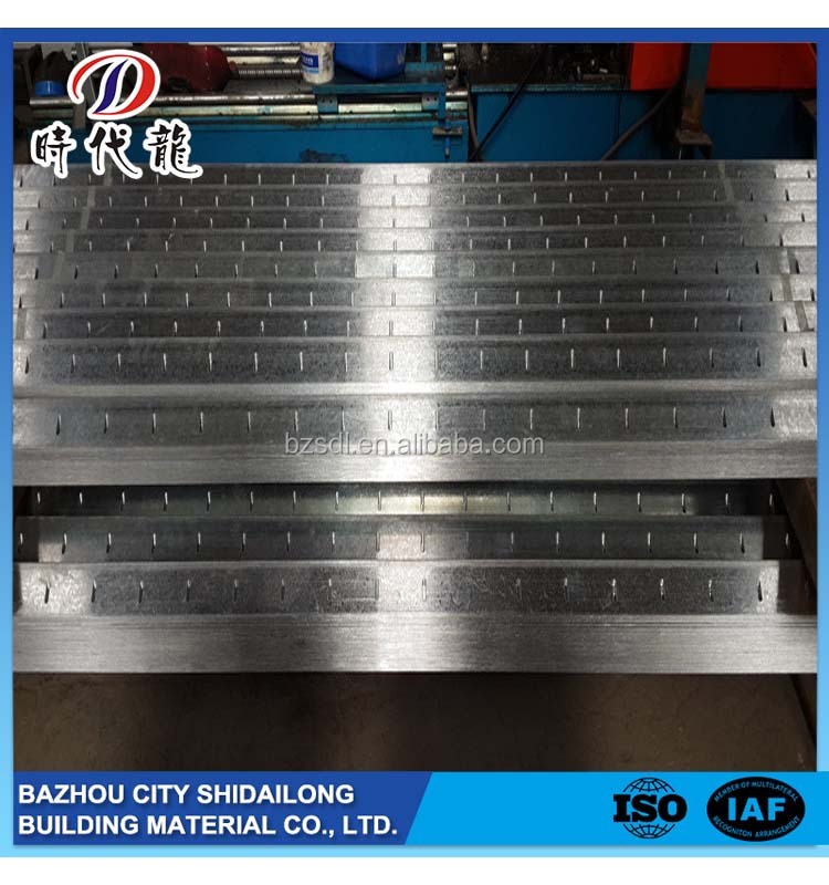 High security popular good sale competitive price steel angle/slotted angle