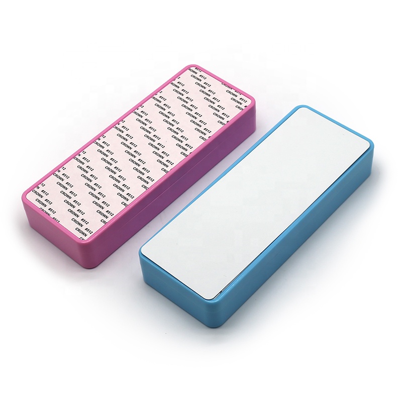 Promotional OEM Custom Logo Printable Sublimation Blank Metal Pencil Box