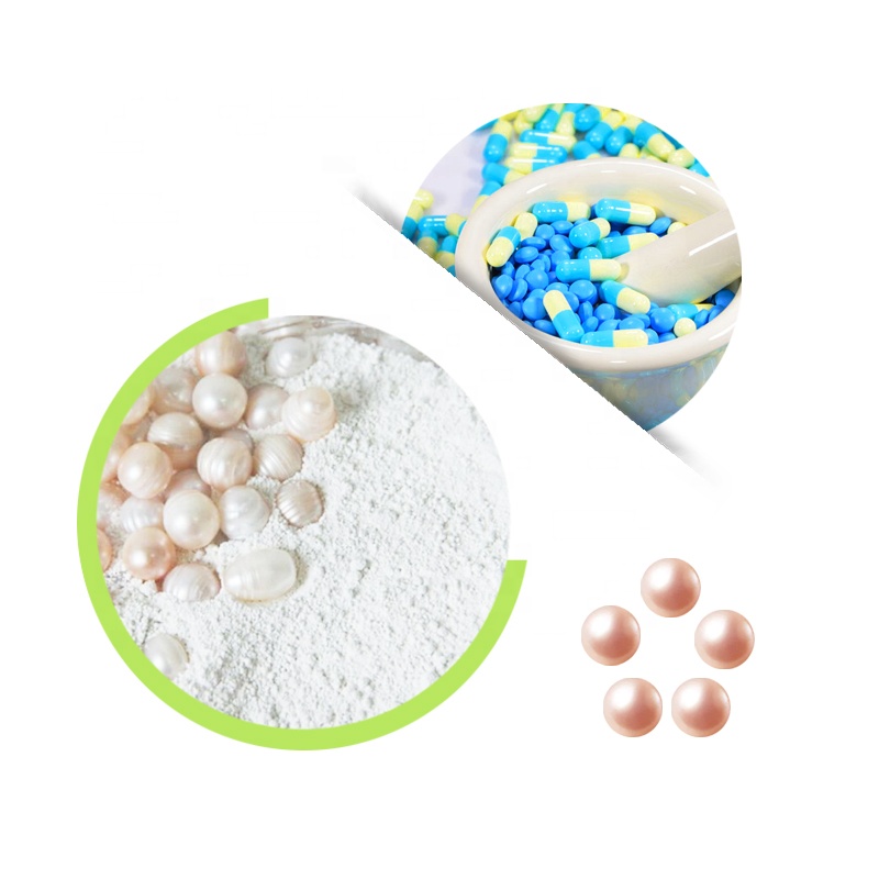 A grade ultra-fine pearl powder for pearl powder capsule
