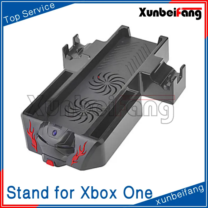 Двойная охлаждающая подставка держатель зарядной станции для Xbox One