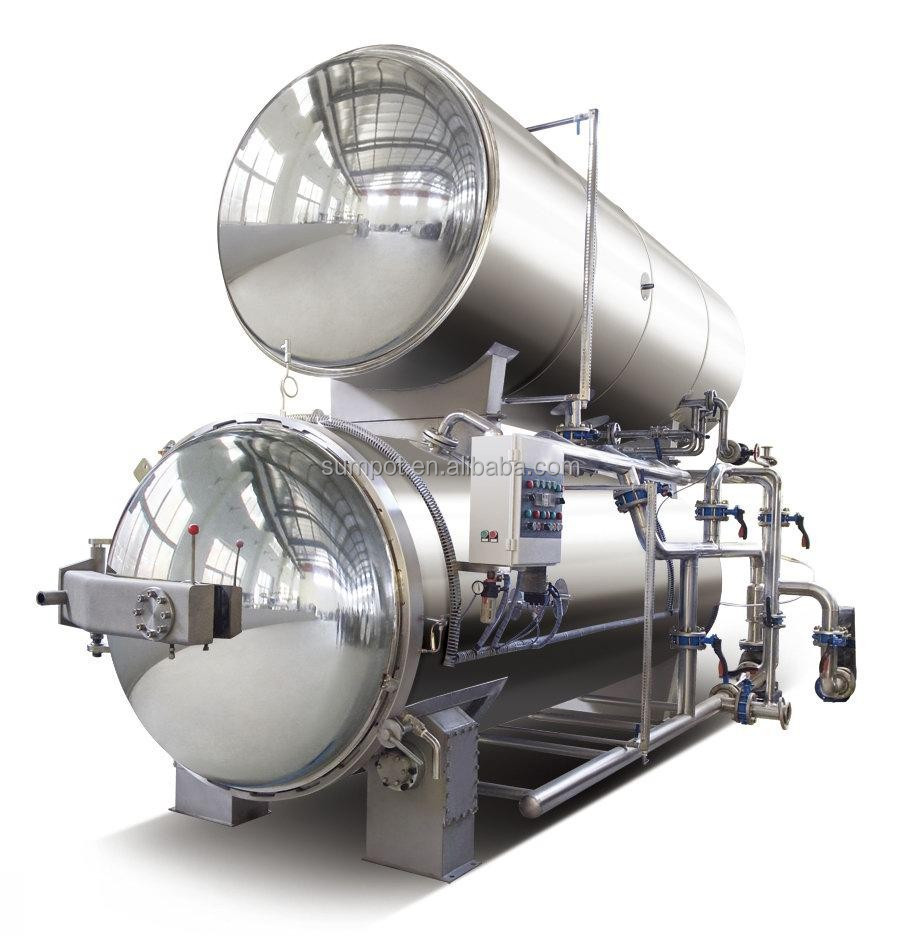  Manufacturer plastic bottles Rotary Retorts /Autoclave /Sterilizer
