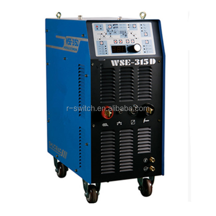 WSE-315D Инвертор ac dc импульсный tig сварочный аппарат/tig сварочный аппарат