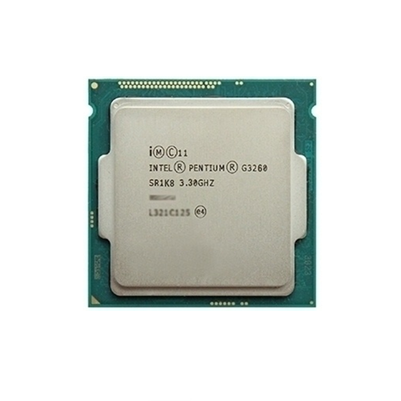 Десктопная материнская плата Процессор intel G3260