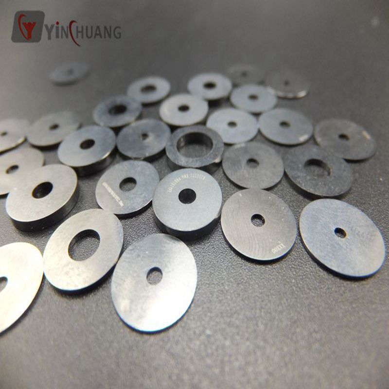 Long life excellent wearable tungsten carbide flat washers