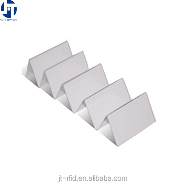 Частота 860 мГц 960 МГц ISO18000-6C класс 1Gen 2 Печатный ПВХ Aline H3 UHF RFID карта для системы контроля доступа