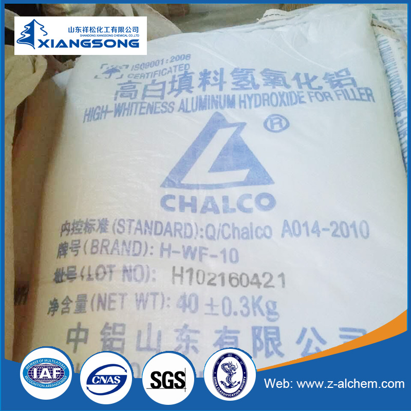 CHALCO h-wf-10 глинозема тригидрат-порошок цена