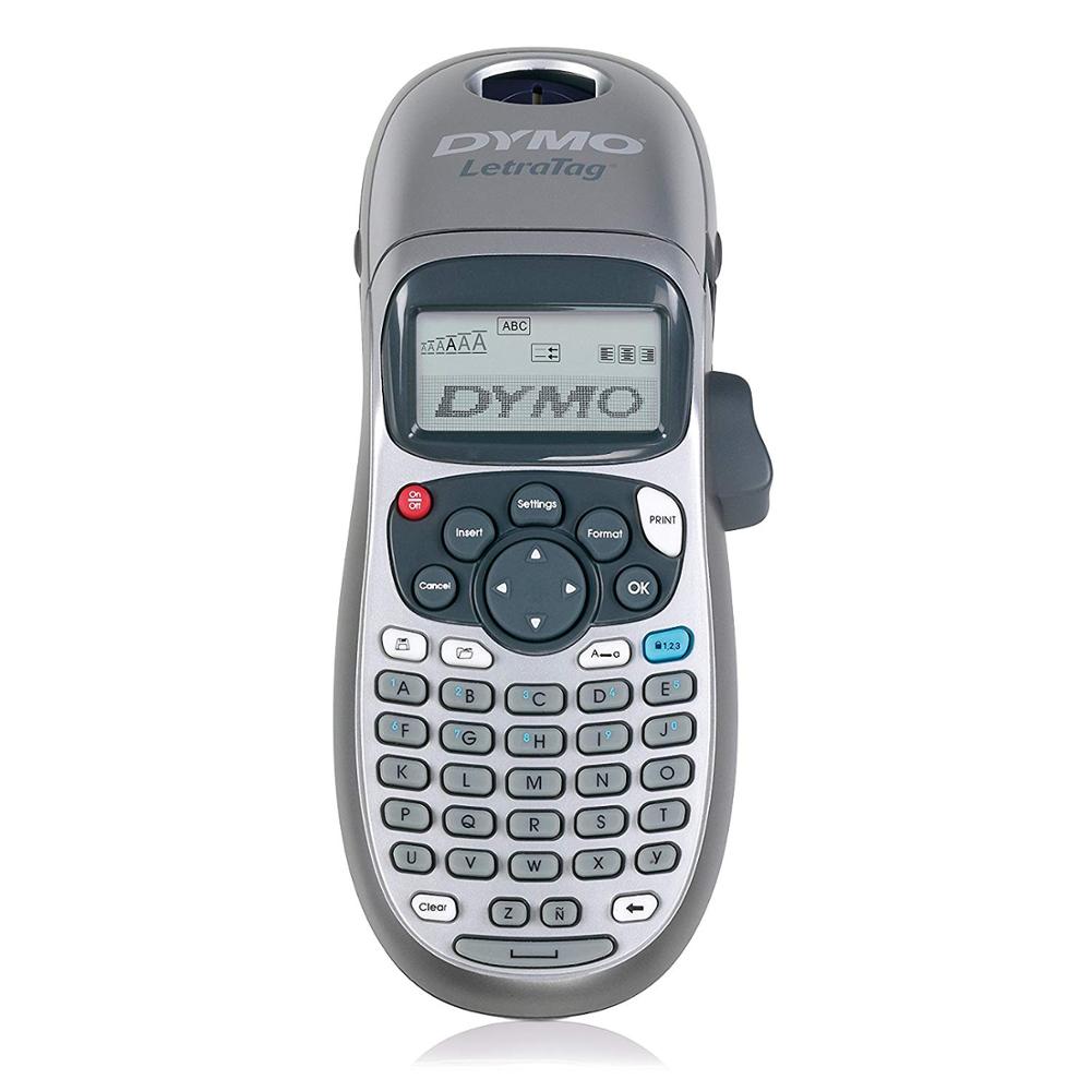 Портативный принтер для этикеток, совместимый с Dymo LT-100H Letratag, сменные этикетки LT 12267/91200/91201/91202/91203/91204/91205