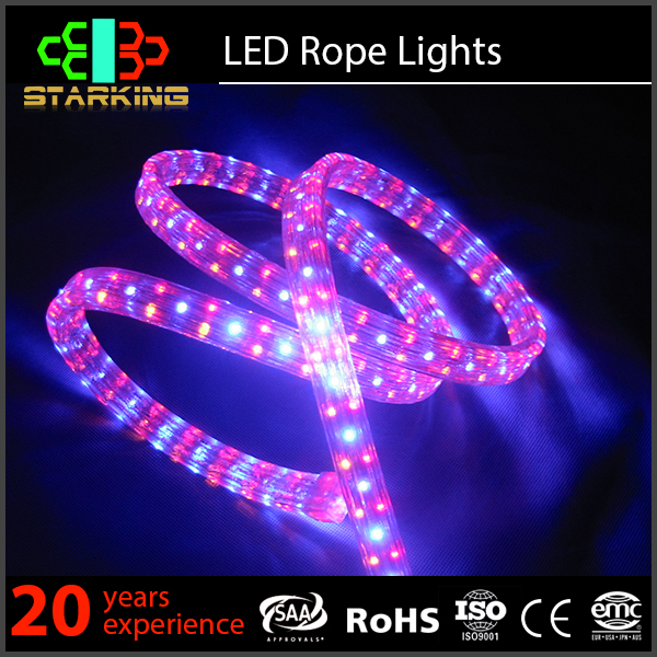 Сильный r & d Хорошая цена Водонепроницаемый свет рождества led rope