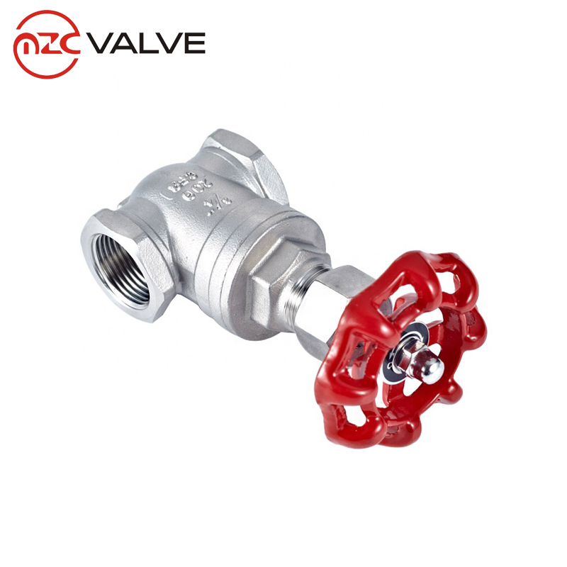 2 inch 800 PSI stainless steel gate valve npt threaded