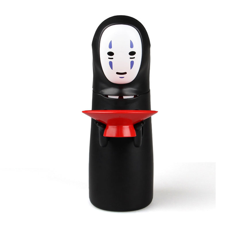 No-face man смешные дети музыкальные едят монеты оптовая продажа копилка