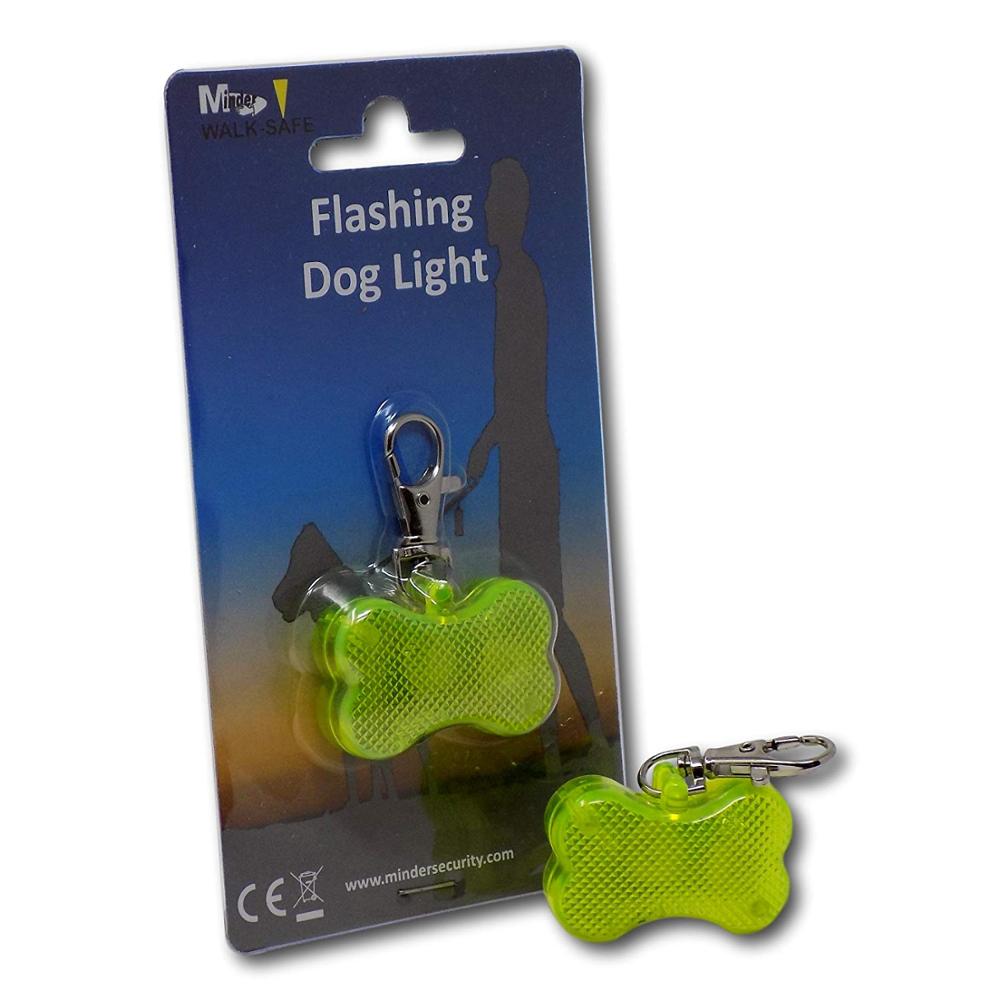 Bone shaped pet lamp