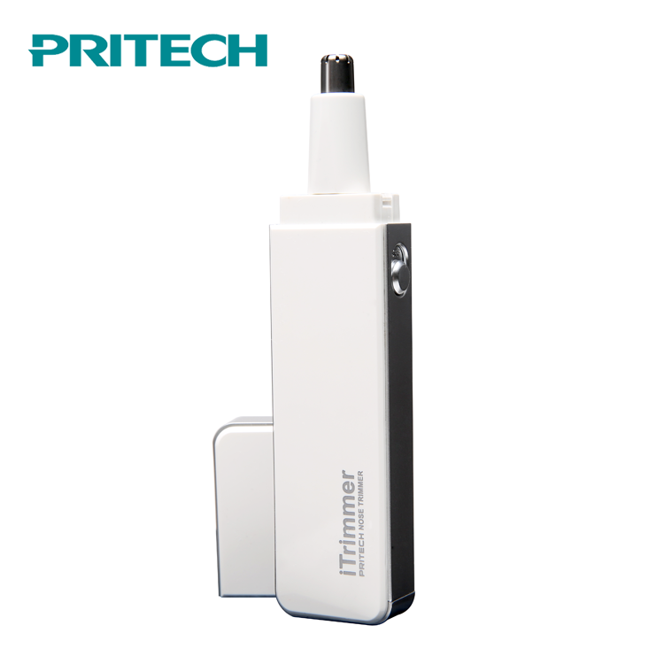 PRITECH лезвие из нержавеющей стали тонкий светодио дный за кожей свет дизайн носа уха волос триммер
