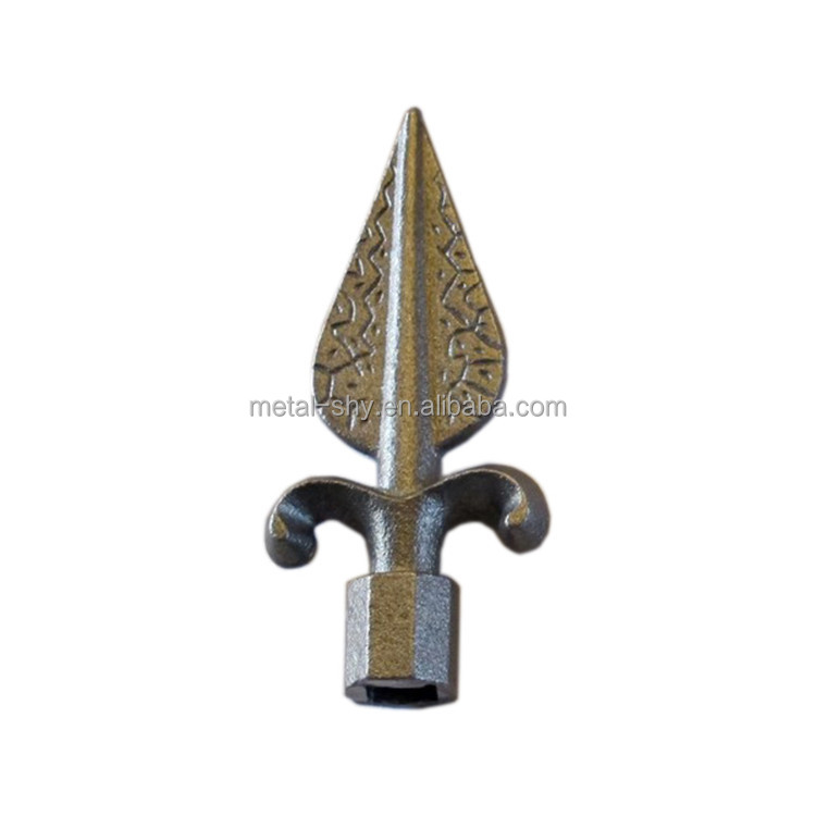 Fence Ornaments  Iron Fence Collars   Cast Iron Ornaments