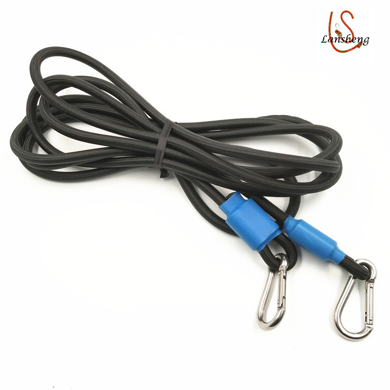 10mm Multifunctional And Highly Elastic UV Resistant Heavy Duty Elastic Cord With Hook