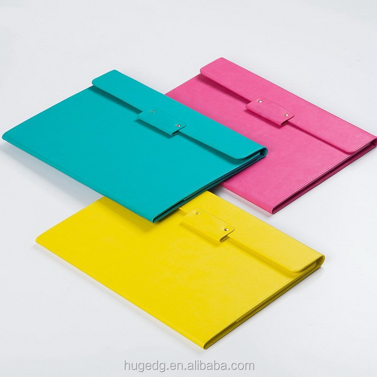 Best selling business tablet padfolio envelop for women