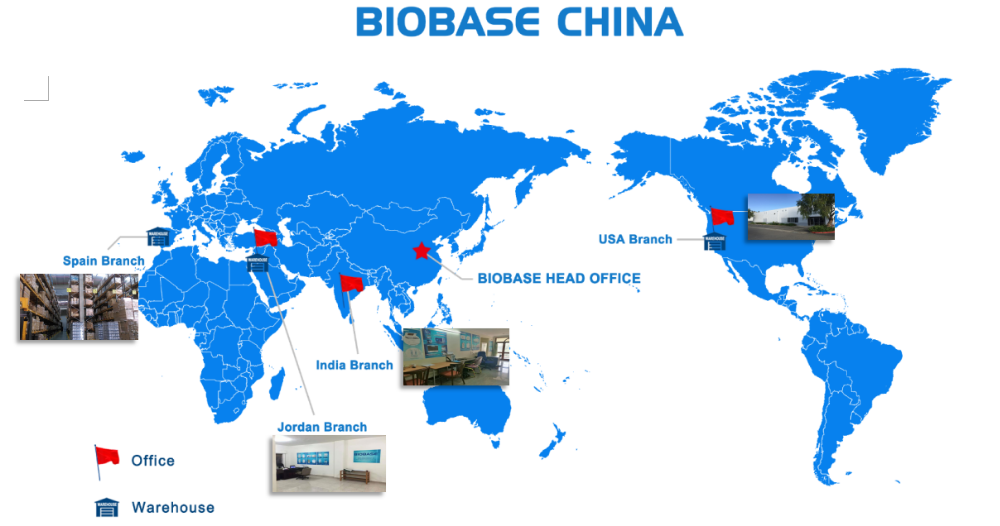 Биолабораторная морозильная камера BIOBASE, Китай, двойная дверь, вертикальная, ультра-низкая температура, 86 градусов
