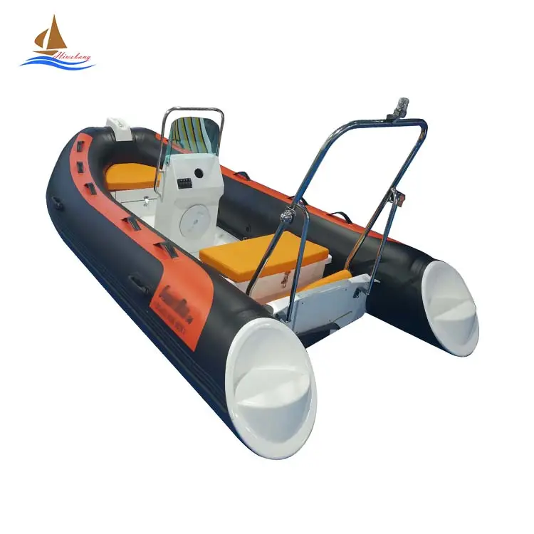 Made in China Customizing Fiberglass Rigid Hull Inflatable Boat