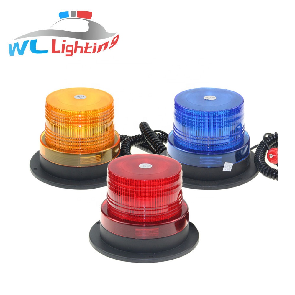 Gdwllighting 4 "Магнитный круглый Маяк с тактовой мерцающей безопасности фальшфейер свет лампы