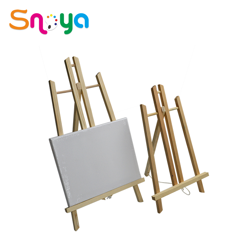 Cheap small wooden studio easel stand for students