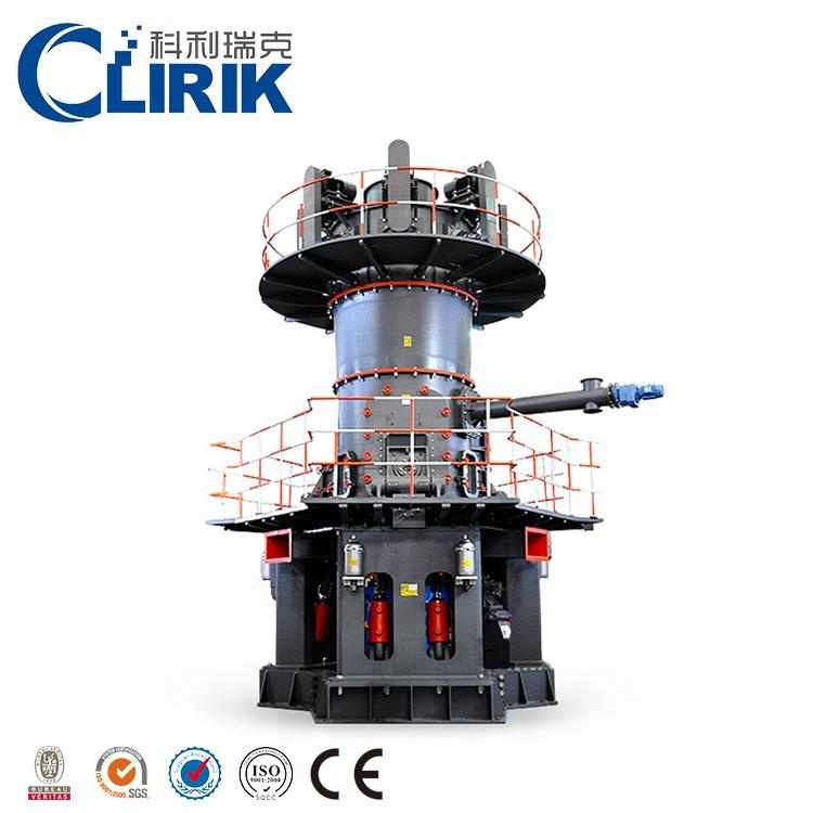 clirik high quality calcium carbonate vertical grinding mill for limestone kaolin marble powder production line