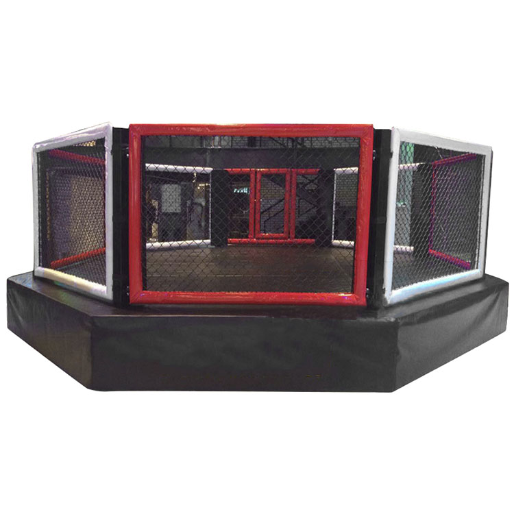 6 м x 6 М Размер Octagon клетке де mma для тренировок