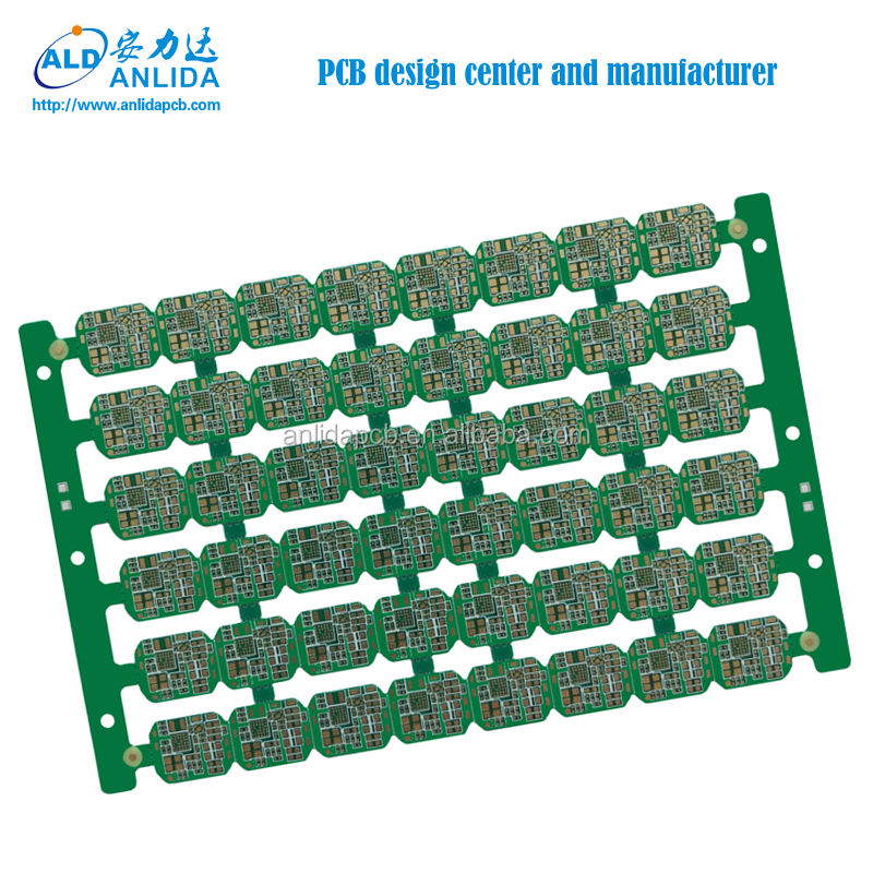 Многослойное беспроводное кольцо HDI pcb электронная плата
