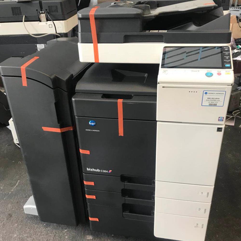 Лучшая цена и хорошее качество, б/у фотокопировальная машина Konica minolta Bizhub C364e C224e
