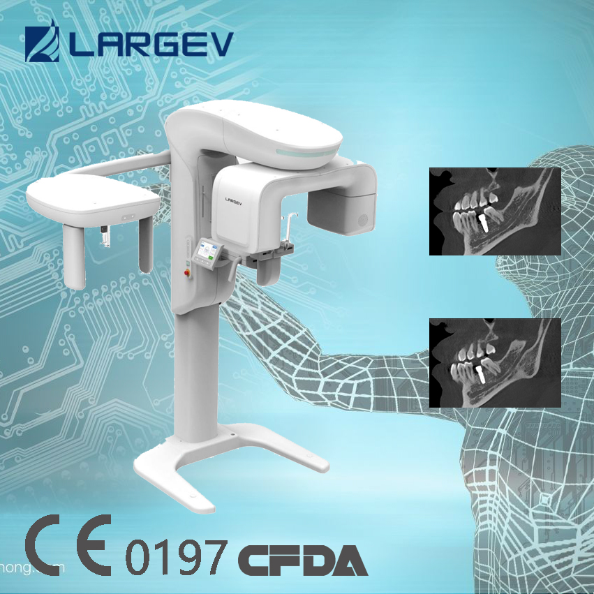 Высокоэффективная стоматологическая рентгеновская система 3 в 1 LargeV Smart3D, отличное качество изображения, быстрая реконструкция