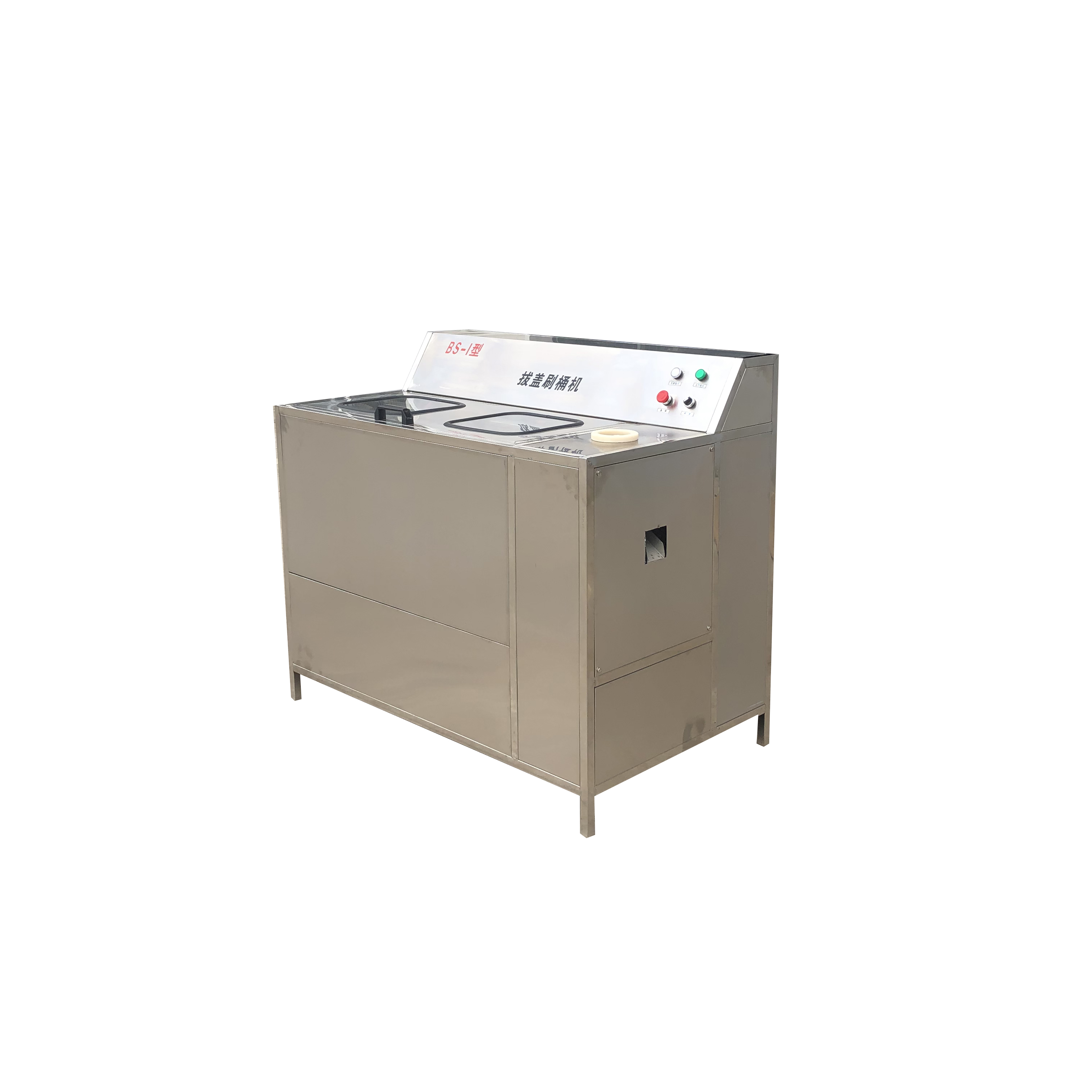 Semi automatic 5 gallon plastic water bottle washing machine