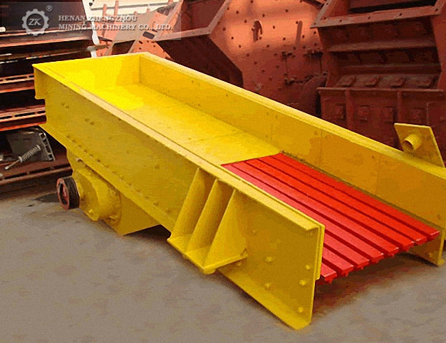 Factory Supplier Vibrating Feeder For Sand, Coal, Ore
