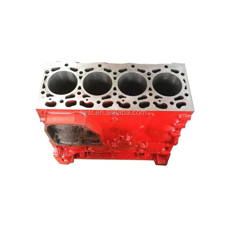 ISF3.8 diesel engine spare part cylinder block 5289698 5346536 5306413 5256400