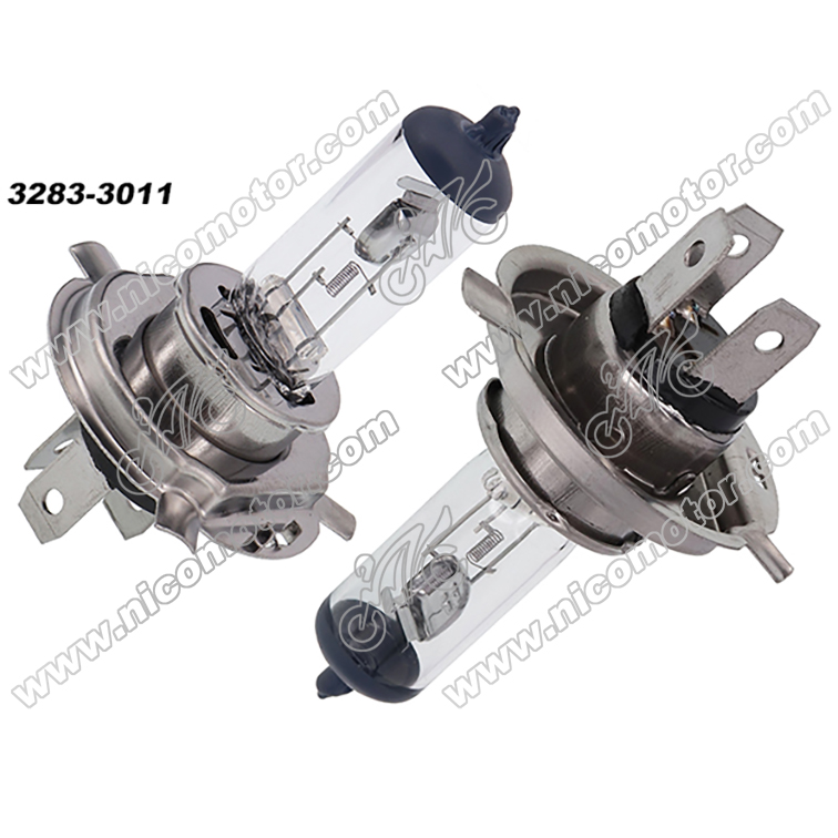 H4-P43T 12V 35W Motorcycle Head Lights Halogen Headlight Bulb