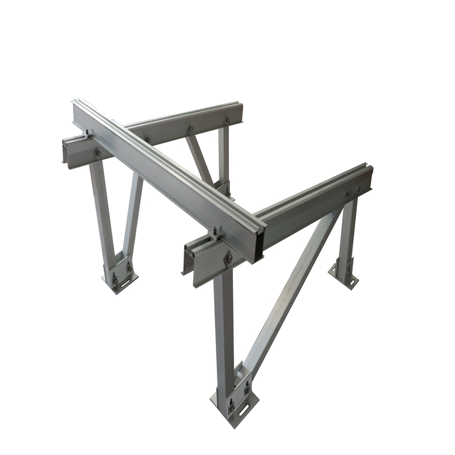 Solar Panel Mounting Aluminum Rail In Solar Energy System Direct From Toshine Factory