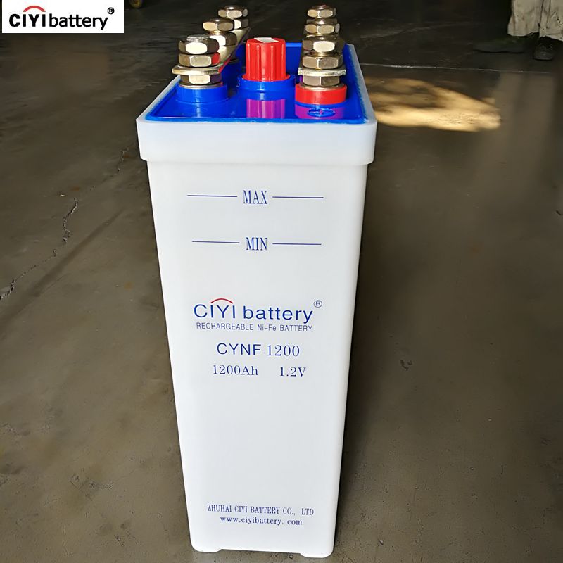 NI-FE аккумулятор 12V 24V 48V 1200ah батареи для солнечной системы