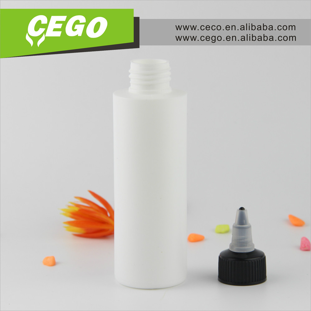 30мл 100мл закрутки верхняя крышка ejuice PE пластиковая бутылка
