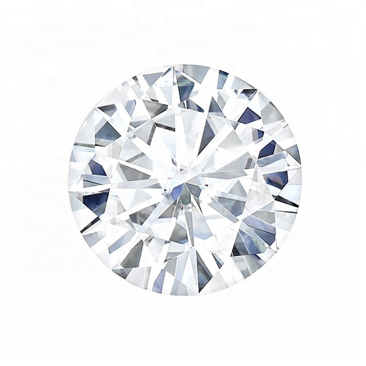 GIA Certified Charles Colvard Forever One VVS DEFGHI бесцветная оптовая продажа синтетического алмазного моиссанита